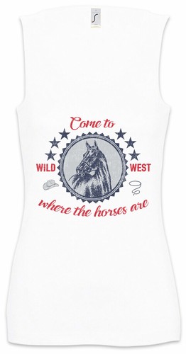 Come the wild west - wild, damen