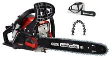 Einhell Benzin Kettensäge GC-PC 1435 I TC Kit Motorsäge Oregon 1.4kw mit Tasche 