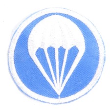 U.S. WWII Garrison Cap Badge