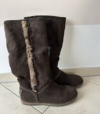  S.Oliver Damen Stiefel Braun