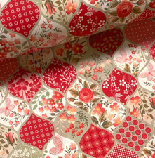 Stoff Meterware Baumwollstoff