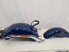 Harley-Davidson Softail Fat Boy M8 Fender Set/ Heckfender & Frontfender Bright B