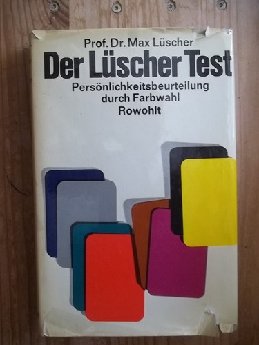 Lüscher test prof max - lüscher-test, prof.