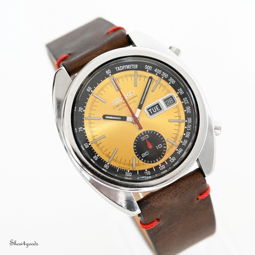 Seiko bruce lee gold 6139 - bruce, 6139-6012