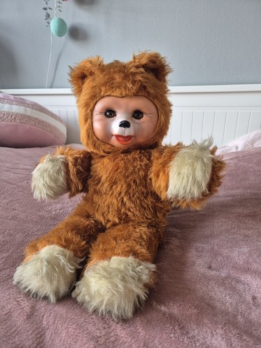 Ddr gummigesicht teddybär - ddr,