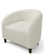 Loungesessel Teddystoff