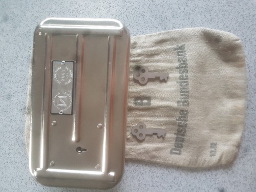 Geldbombe geldkassette mit - geldkassette, 2