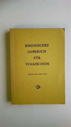 69561 rheinisches jahrbuch - 69561,