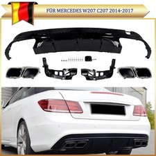 Heckdiffusor Schwarz &