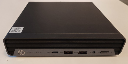 Prodesk 400 mini intel - prodesk,
