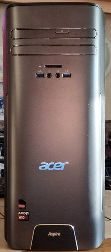 System acer aspire - pc,
