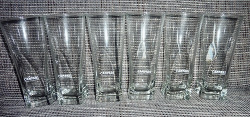 Campari glas 4cl - glas, ca