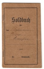 Soldbuch Ers. Batl. IR 94