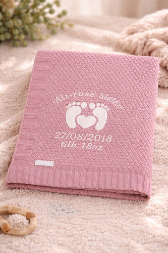 Baby mädchen strickdecke - mädchen,