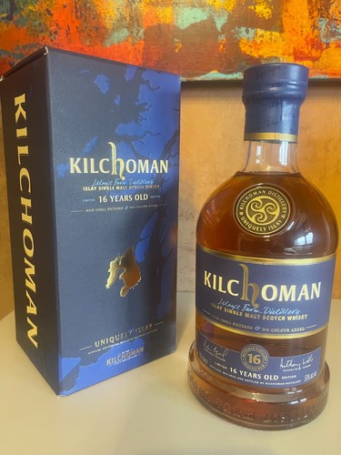 Kilchoman jahre single malt - 16,