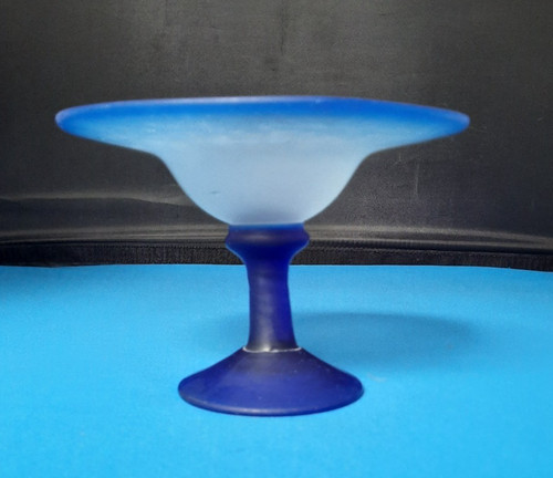 Vintage zweifarbige mattierte