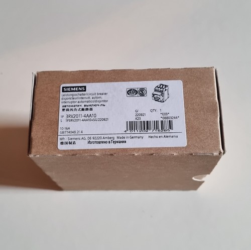 Siemens sirius 3rv2011 4aa10 - siemens, 3rv2011-4aa10