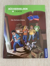 TKKG Junior, Bücherhelden 1. Klasse, Die Schoko-Diebe von Kirsten Vogel...