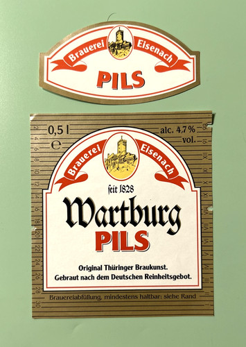 Altes bieretikett - altes,