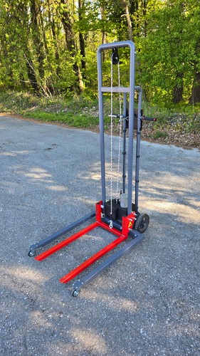 Hochhubwagen mit elektrischer