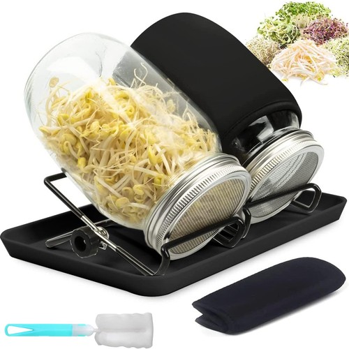 1000ml sprossenglas set - 2x,