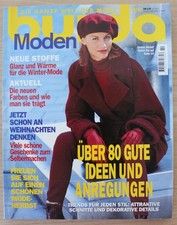 burda Moden mit Schnittmuster