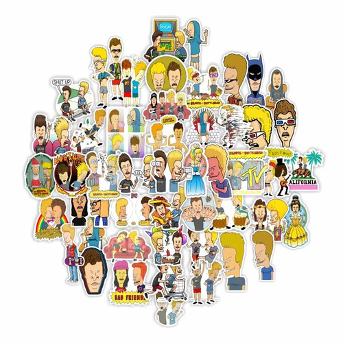 50x beavis and butt - beavis,