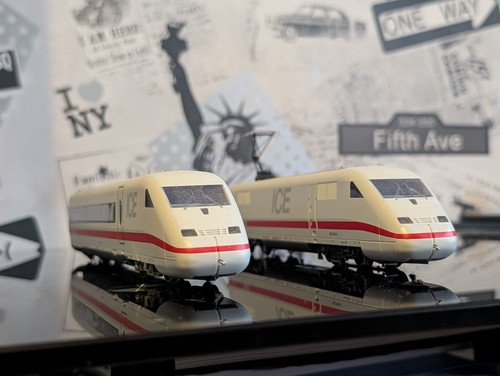Märklin ice br402 br808 - märklin, /