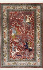 Indo Handgeknüpfter Teppich