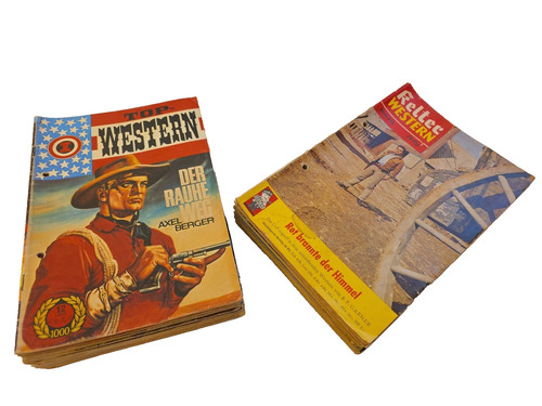 Western gemischt westernromane - gemischt,