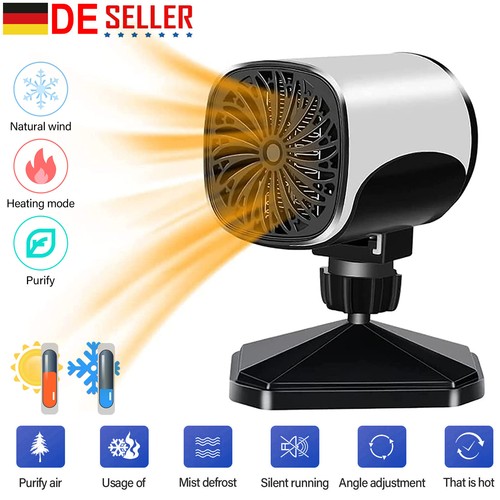 Heizlüfter 12v 150 watt kfz - heizlüfter,