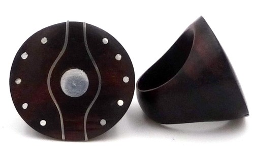 Ethno ring aus - ring, bio