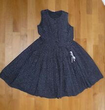 Jottum klassisches dreh Punkte Träger Kleid Gr 152 ( 140 / 146 )