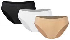 1 bis 12 St Damen Slip nahtlos