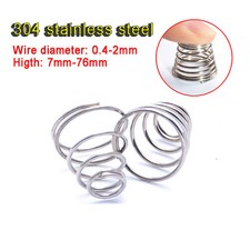 304 Edelstahl Konische Kegel