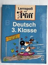 Deutsch 3. Klasse Lernspaß