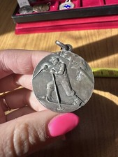 Medaille Auszeichnung Renn Ski