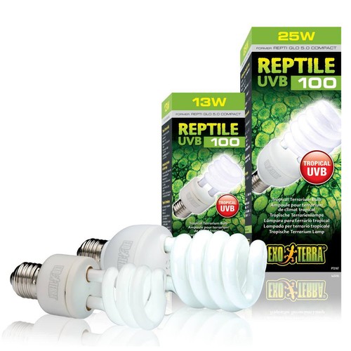 Exo terra reptile uvb100 lampe - exo,