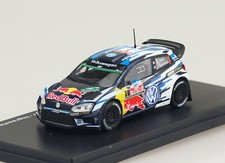 VW Polo R WRC Rally 2016 #1 1:43 Salvat IXO Modellauto
