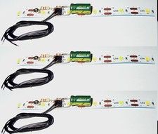 3 Stk.Waggonbeleuchtung 90mm