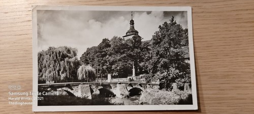 Postkarte weferlingen - postkarte,