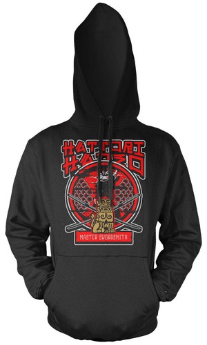 Hattori hanzo kapuzenpullover - hattori,