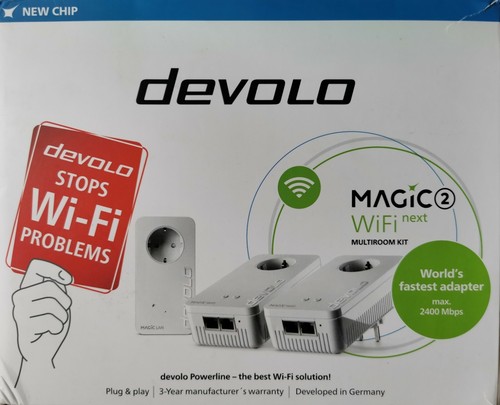 Devolo magic 2400 wifi - magic, 2