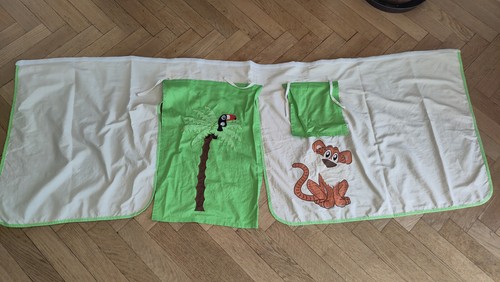 Relita vorhangset dschungel - vorhangset,