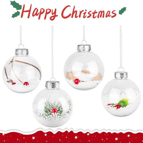 Weihnachtskugeln 32stk set - 32stk,