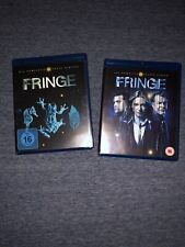 FRINGE - Staffel 1 (DE,EN) und Staffel 4 (EN) - BLU-RAY TV Serie