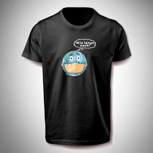 Shirt wie lange noch - 'wie,