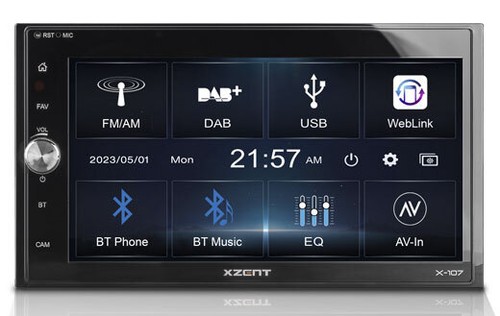 Xzent 107 din 6 - xzent, x-107