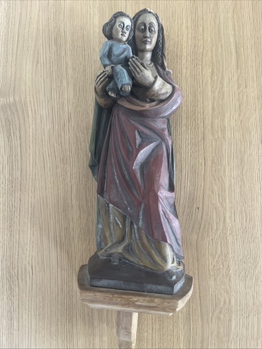 Madonnenfigur maria mit dem - madonnenfigur,