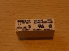 2 x  SIEMENS Relais